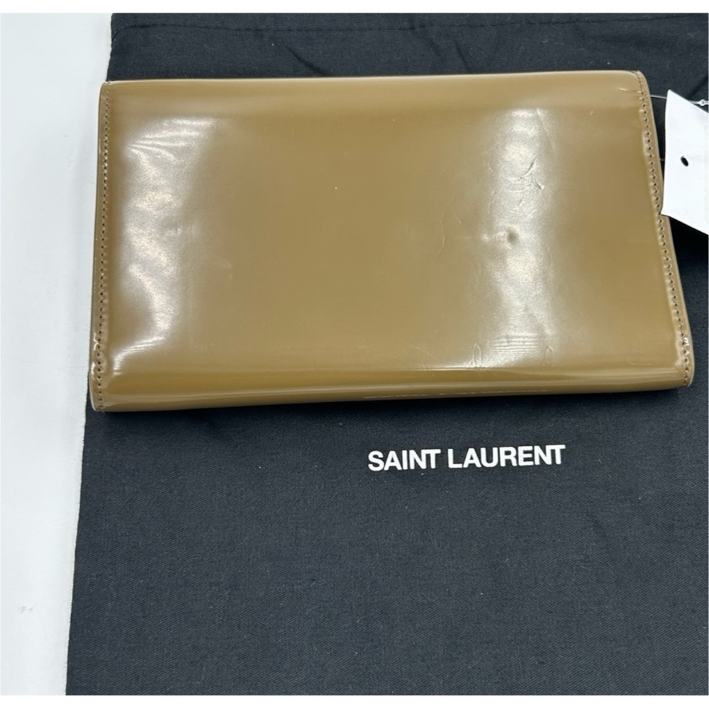 Saint Laurent Ysl Tan Leather
Clutch/chain wallet made in Italy - Picture 3 of 8